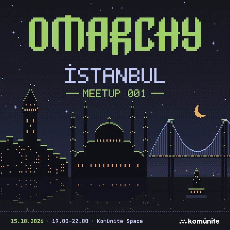 Omarchy Istanbul Meetup 001